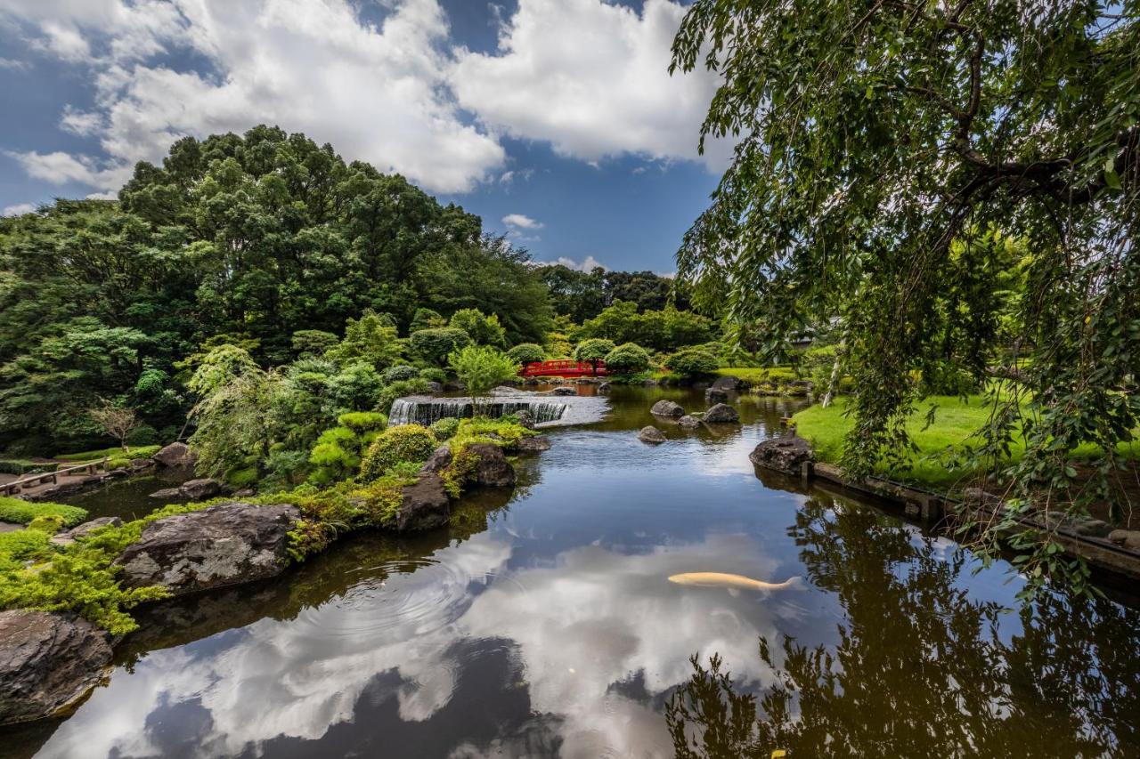 Hotel New Otani Tokyo Executive House Zen Exterior photo