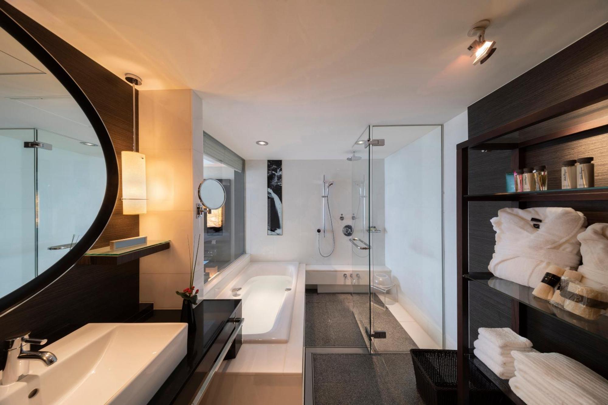 Hotel New Otani Tokyo Executive House Zen Exterior photo