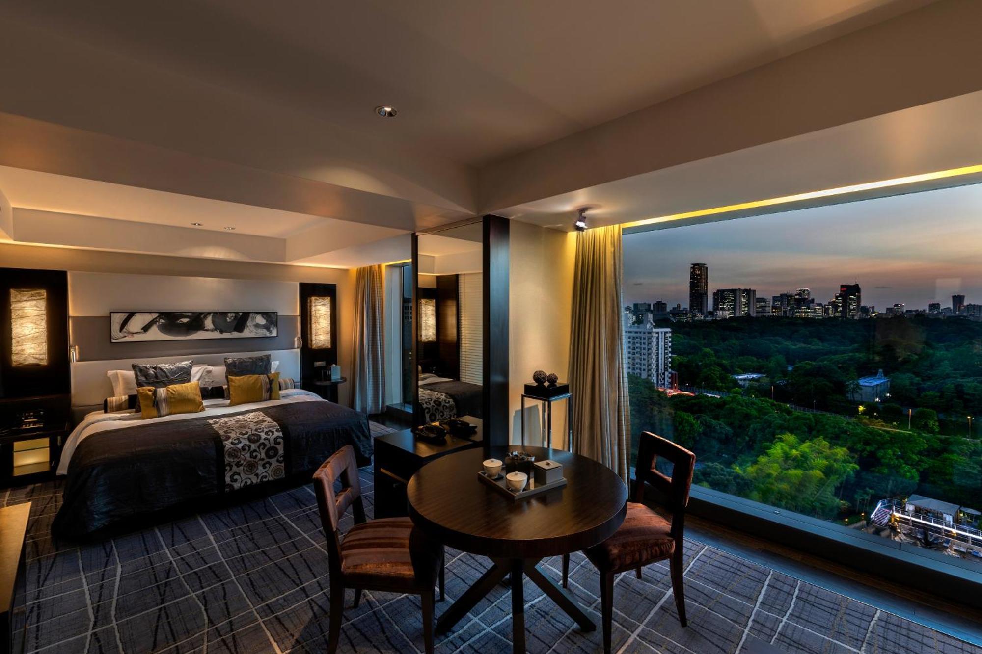 Hotel New Otani Tokyo Executive House Zen Exterior photo