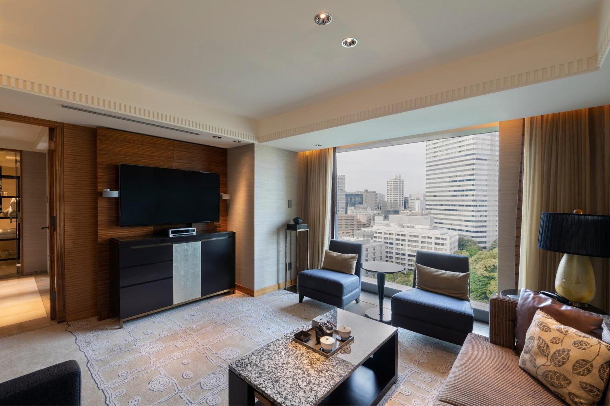 Hotel New Otani Tokyo Executive House Zen Exterior photo