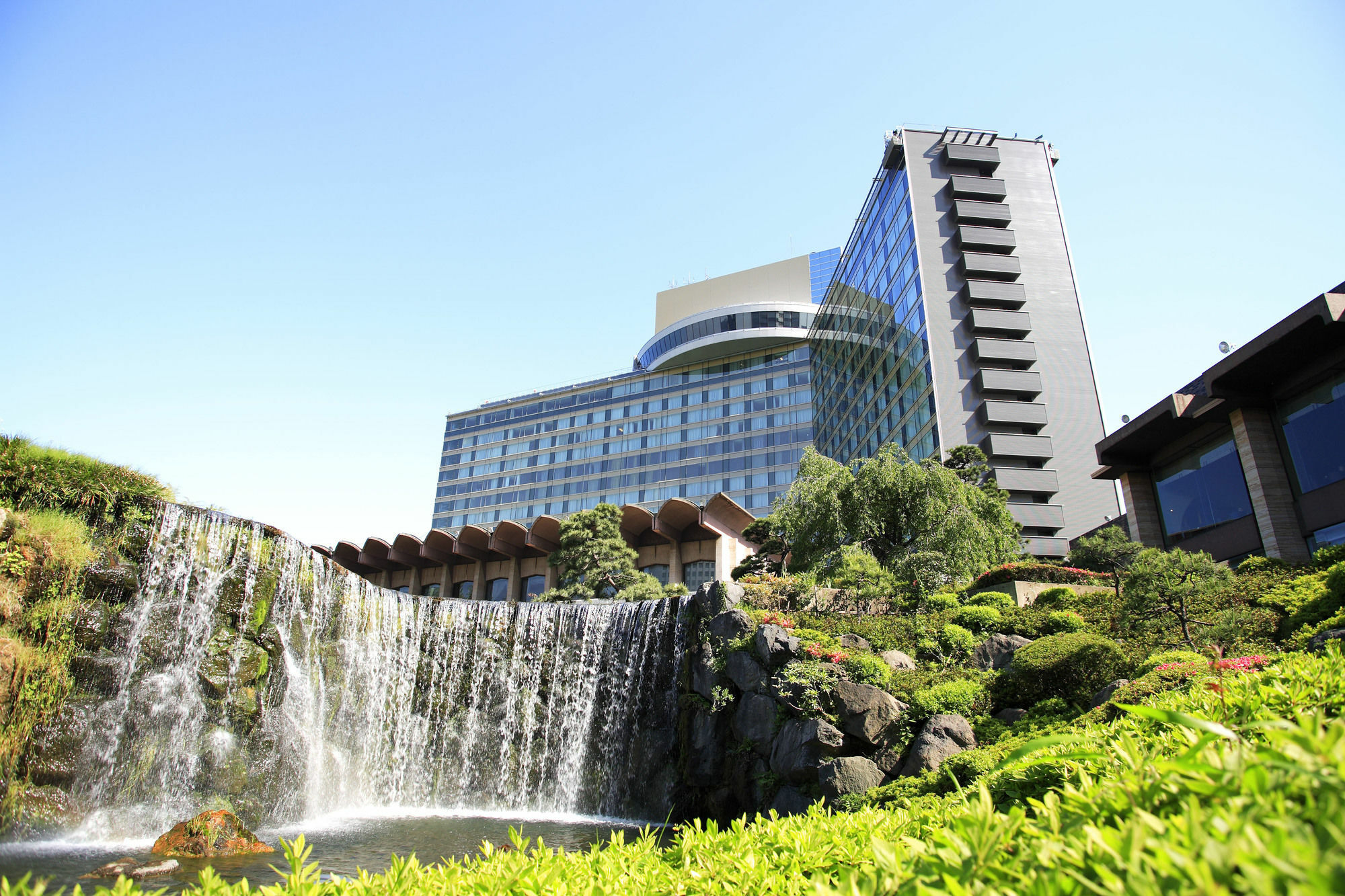 Hotel New Otani Tokyo Executive House Zen Exterior photo