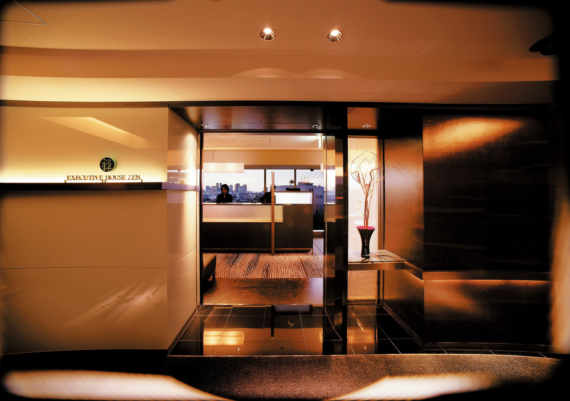 Hotel New Otani Tokyo Executive House Zen Exterior photo